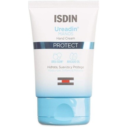 

Ureadin Hand Cream Protect 50мл - увлажняющий и защитный крем для рук и ногтей, Isdin, Серый, Ureadin Hand Cream Protect 50мл - увлажняющий и защитный крем для рук и ногтей, Isdin