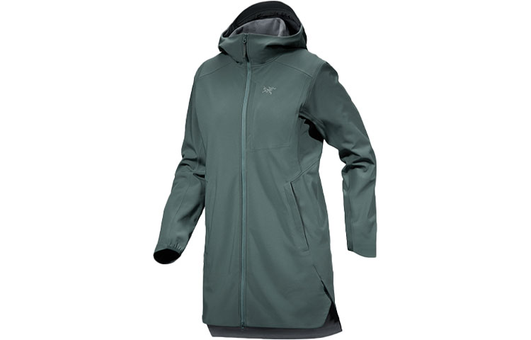 Arcteryx Женская куртка GAMMA HEAVYWEIGHT, Smoke Bluff/Smoke Bluff — фото 4