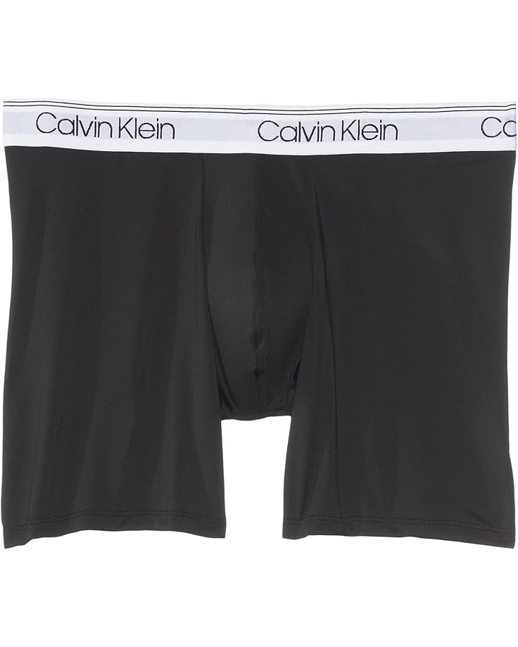 

Боксеры Calvin Klein Micro Stretch 3-Pack Boxer Brief, цвет Black/White WB