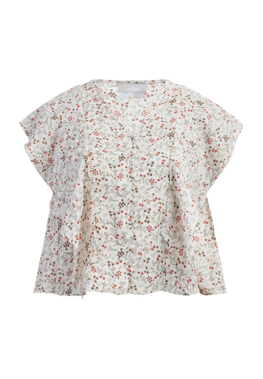 

Блузка с коротким рукавом Usha Blouse, разноцветный