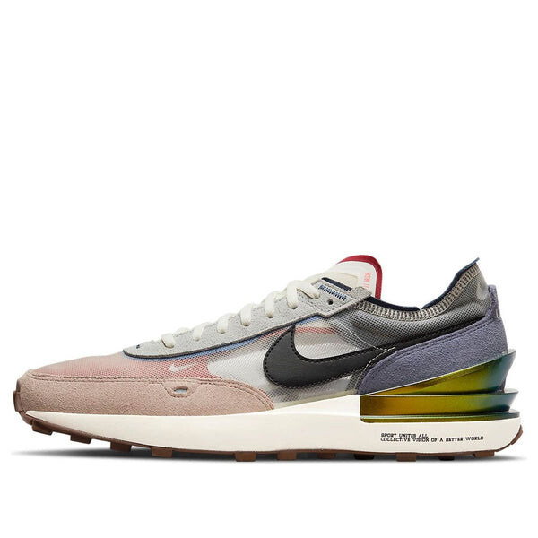 

Кроссовки вафли один Nike, черный
