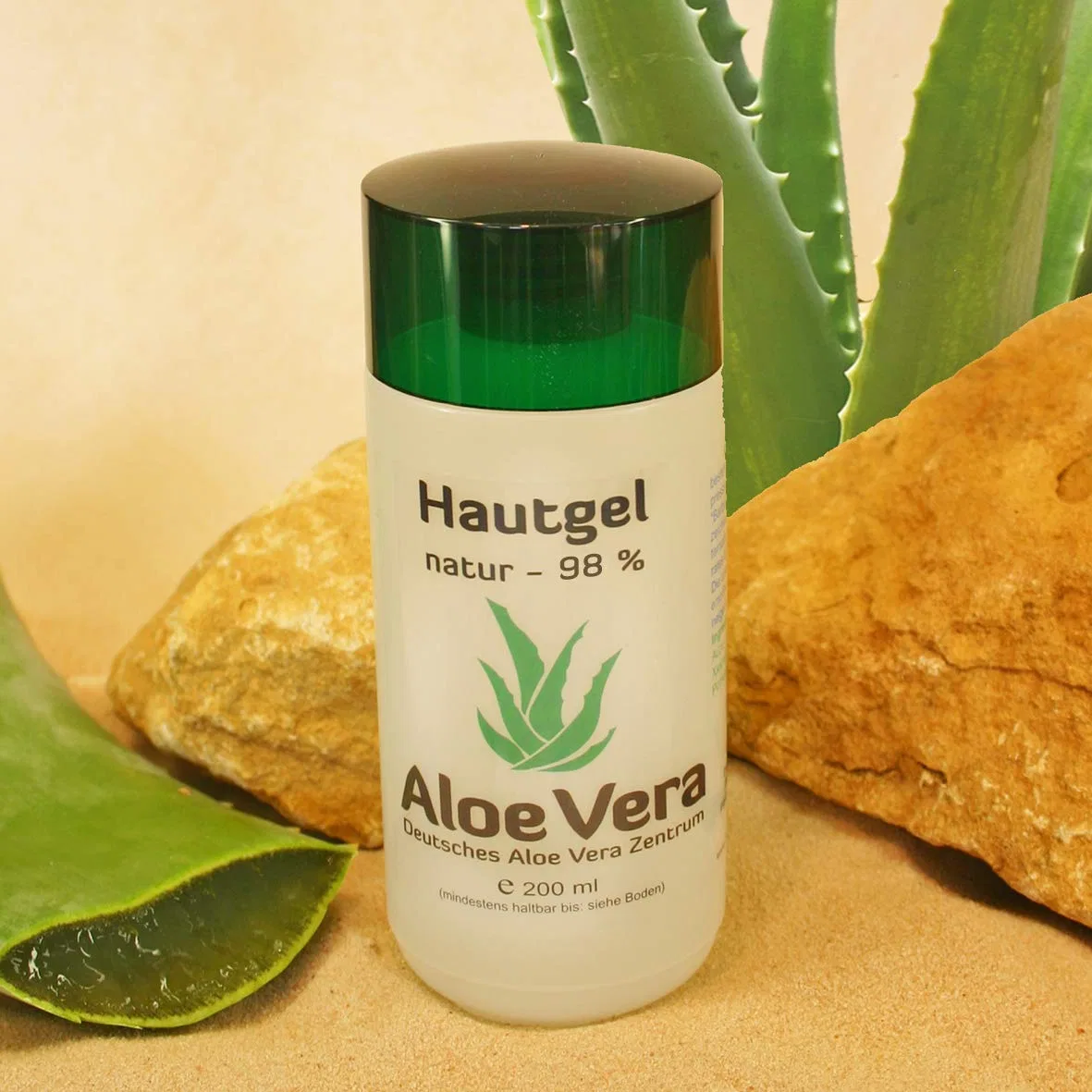 Гель алоэ вера 98% от Dr. KIM BEISEL (2 x 200 мл) Dr. Kim Beisel Deutsches Aloe Vera Zentrum — фото 2
