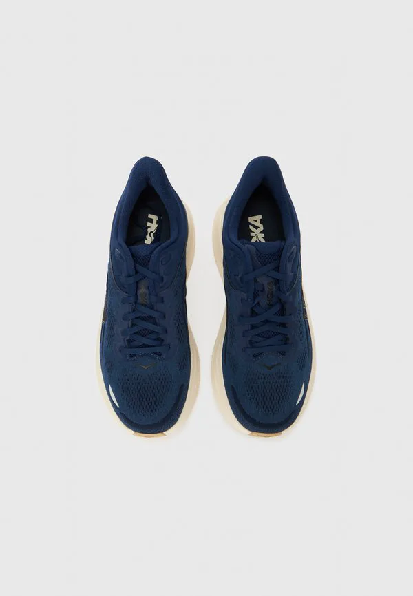 Кроссовки для бега по шоссе bondi 9 Hoka, Midnight Blue/Varsity Navy — фото 4
