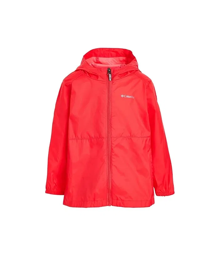 Куртка детская водонепроницаемая Switchback II Columbia Kids, Poppy Red