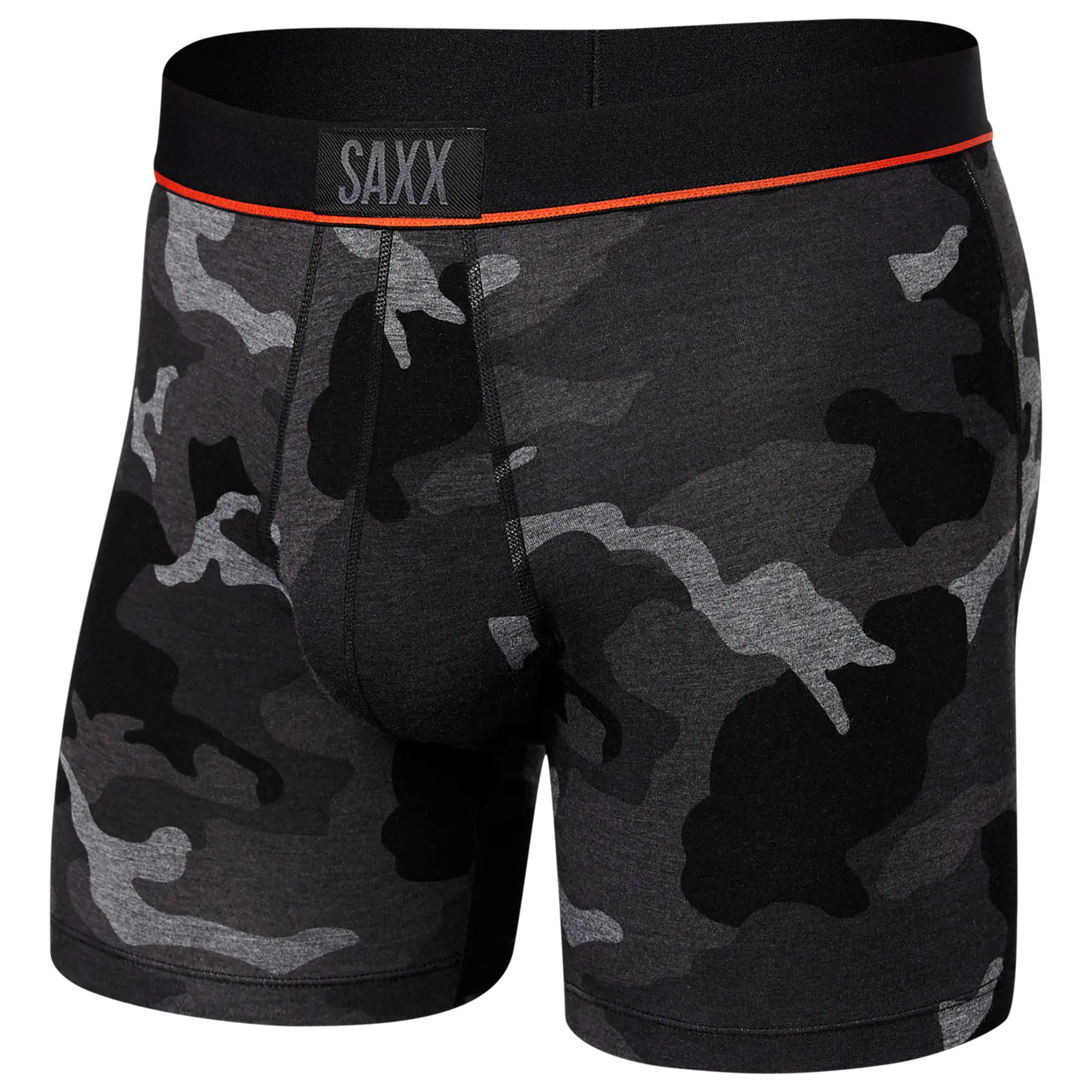 

Мужские боксерские трусы Vibe Saxx, Black Camo