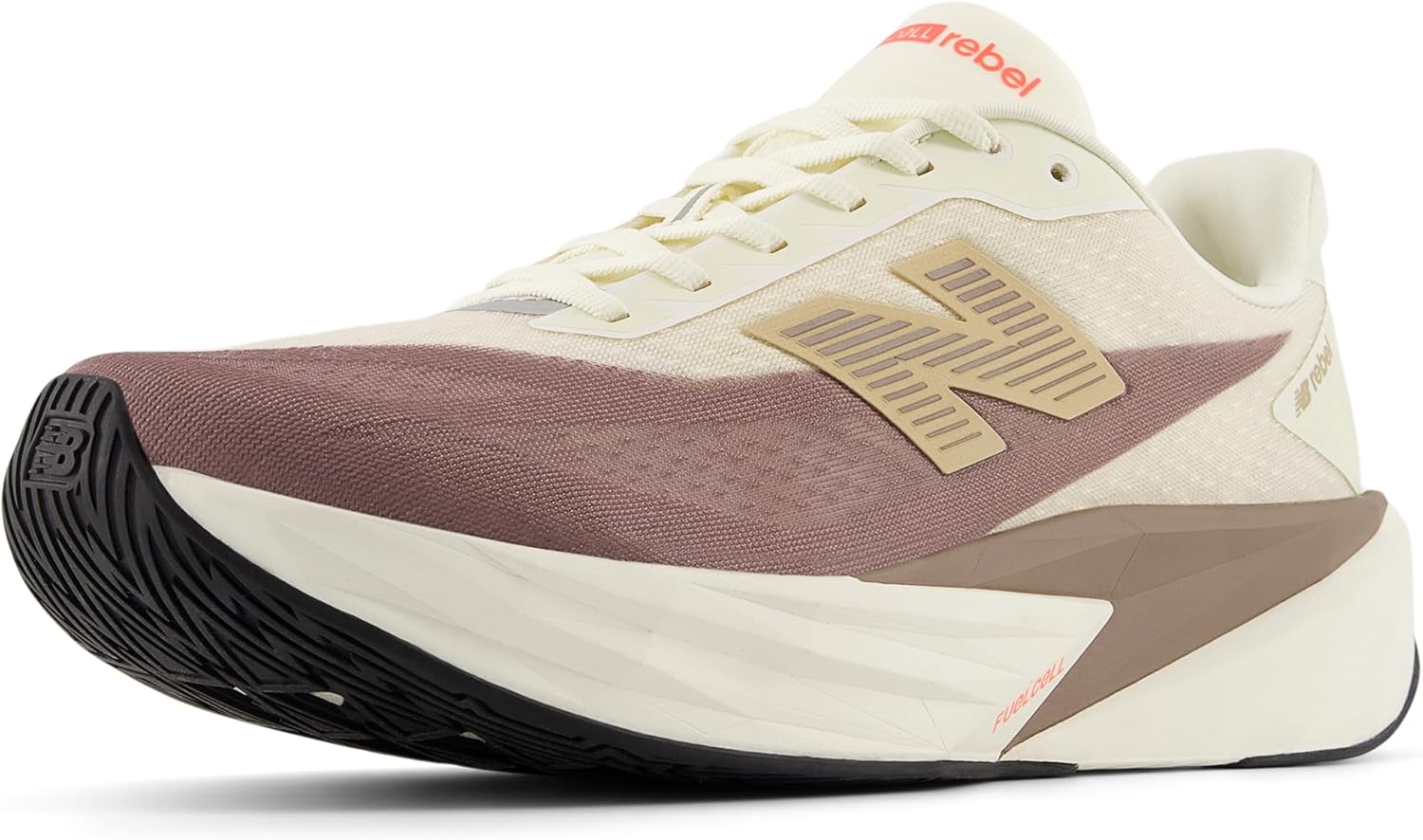 

Кроссовки New Balance мужские FuelCell Rebel V5, Angora/Earth Shadow/Sea Salt
