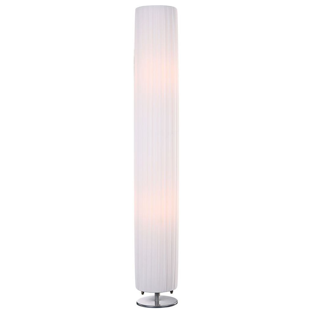 

Торшер, хром, белый текстиль, H 119 см Globo Lighting