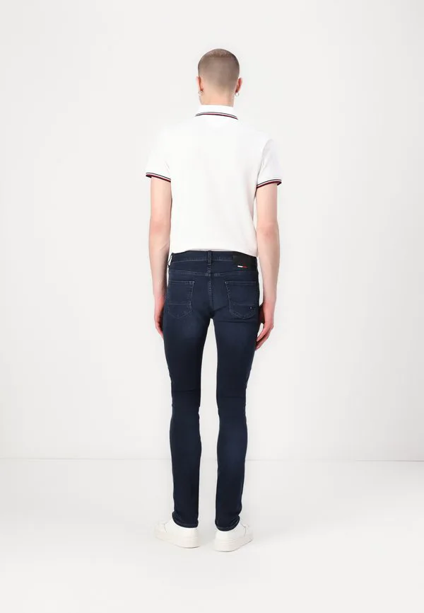 Джинсы core bleecker slim slim fit Tommy Hilfiger, Blue Black Denim — фото 3
