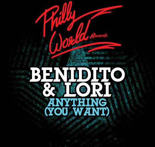 

CD диск Benidito & Lori: Anything (You Want)