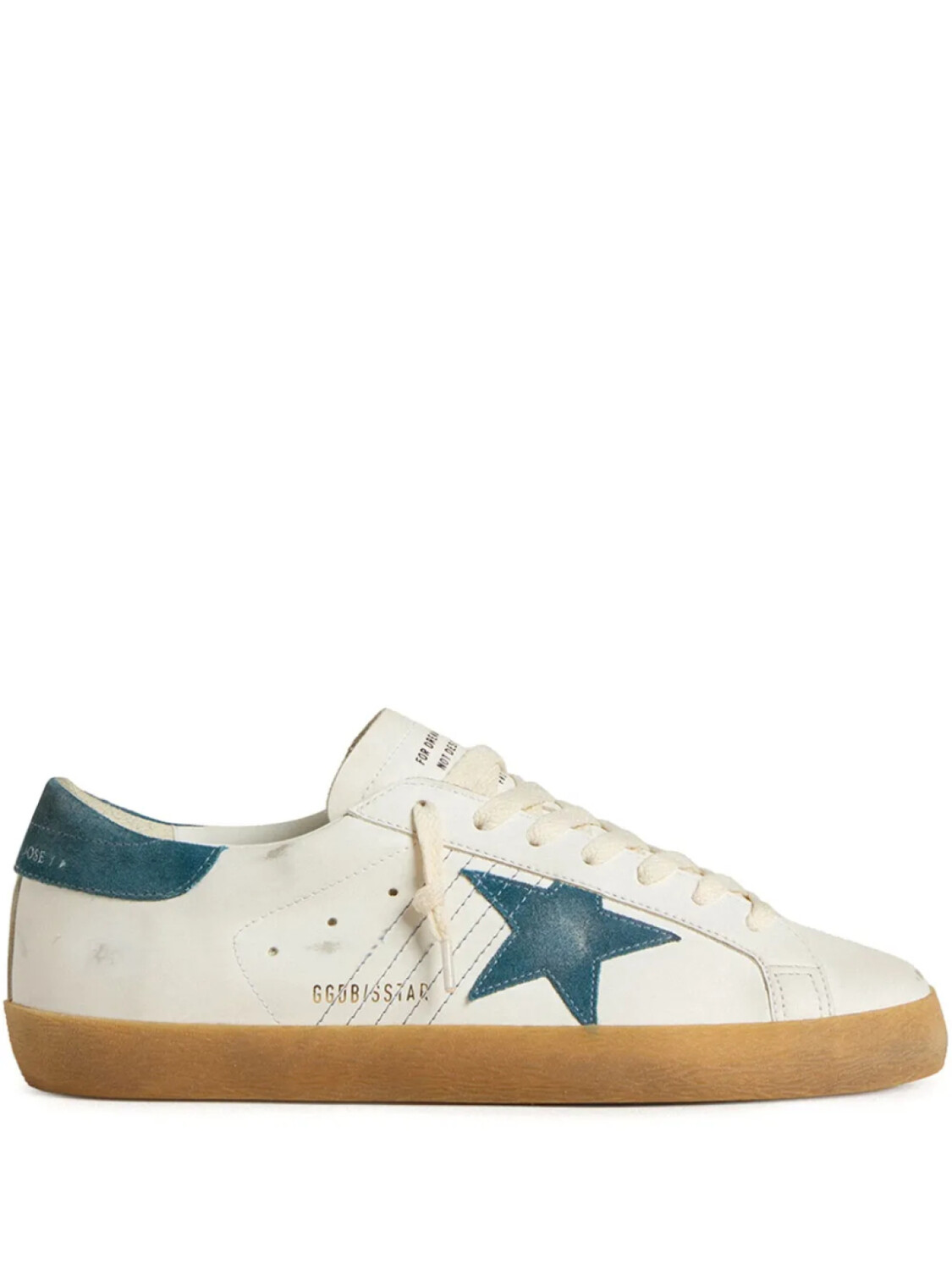 

Кроссовки Golden Goose Super Star, белый