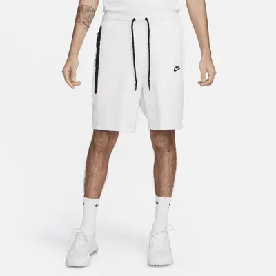 

Шорты Nike Sportswear Tech Fleece, цвет Birch Heather/Black