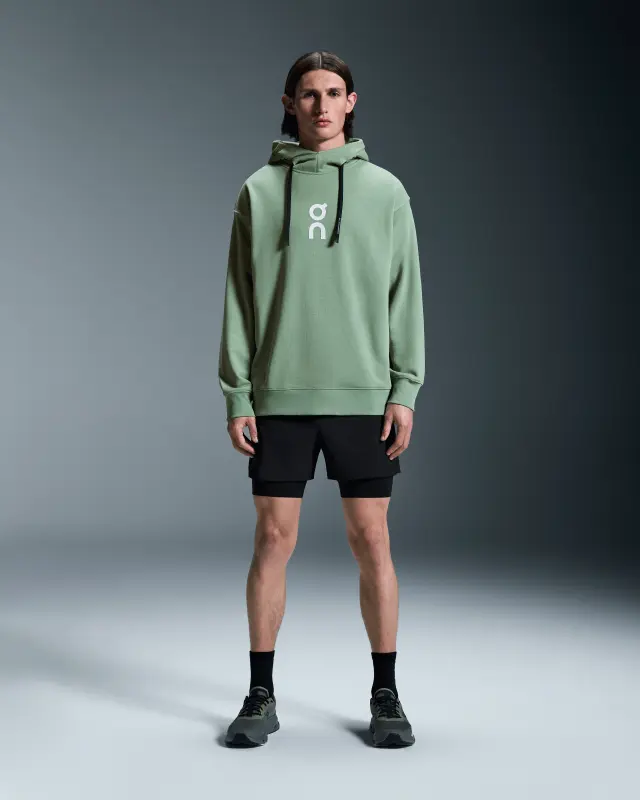

Клубная толстовка с капюшоном On-Running, зеленый