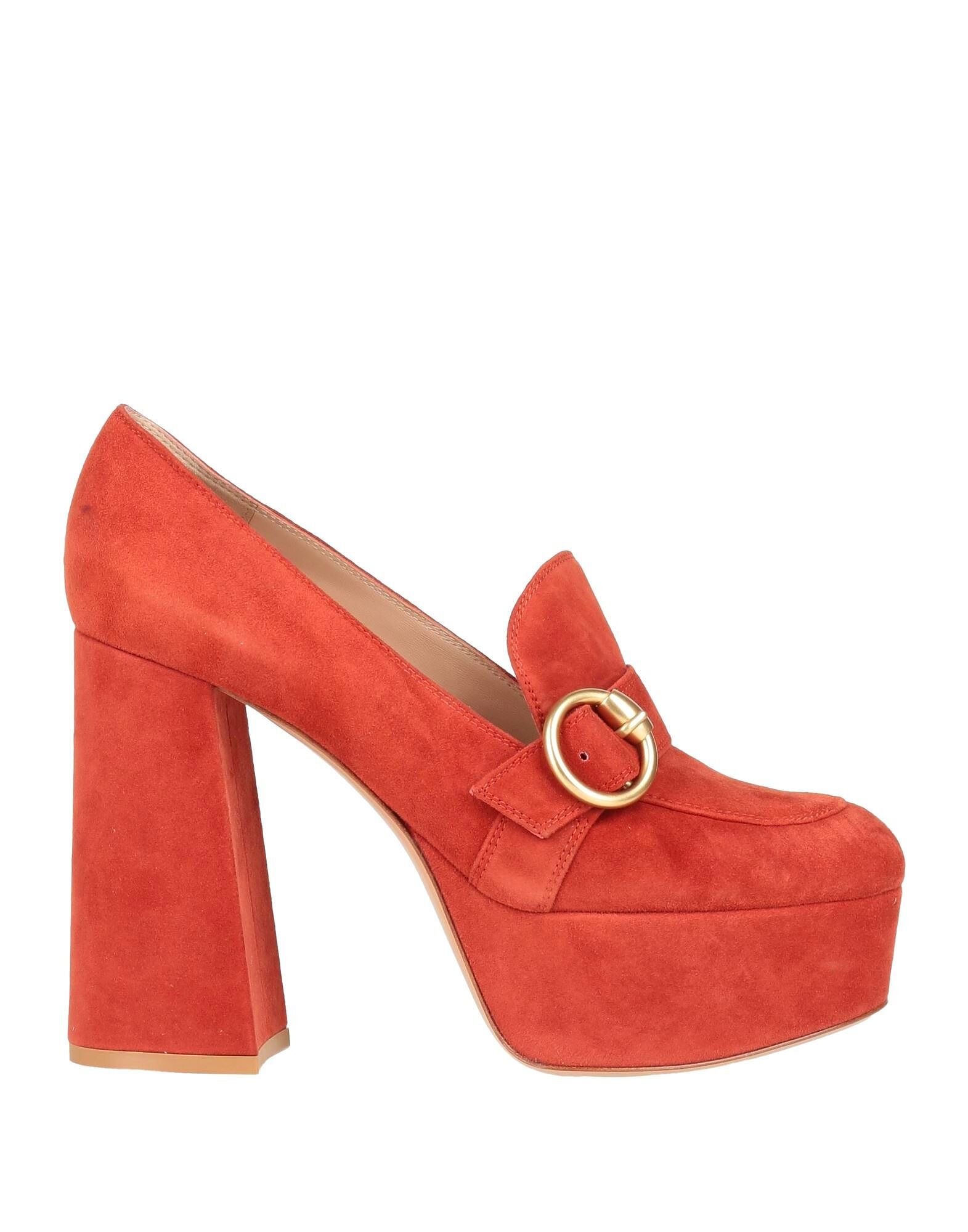 Лоферы Gianvito Rossi, кирпичный
