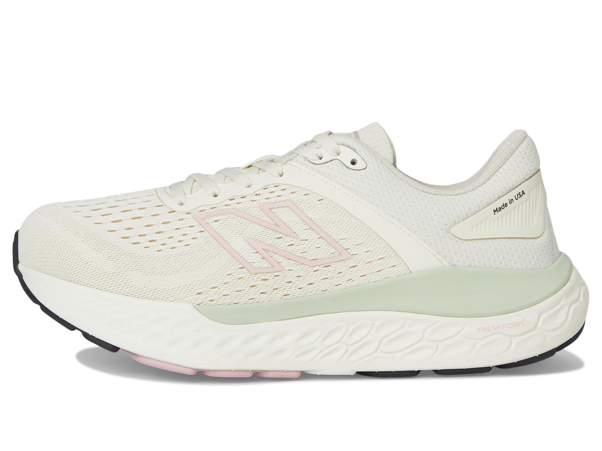 Кроссовки New Balance Fresh Foam X 1540v4, цвет Turtledove/Silver Moss — фото 4