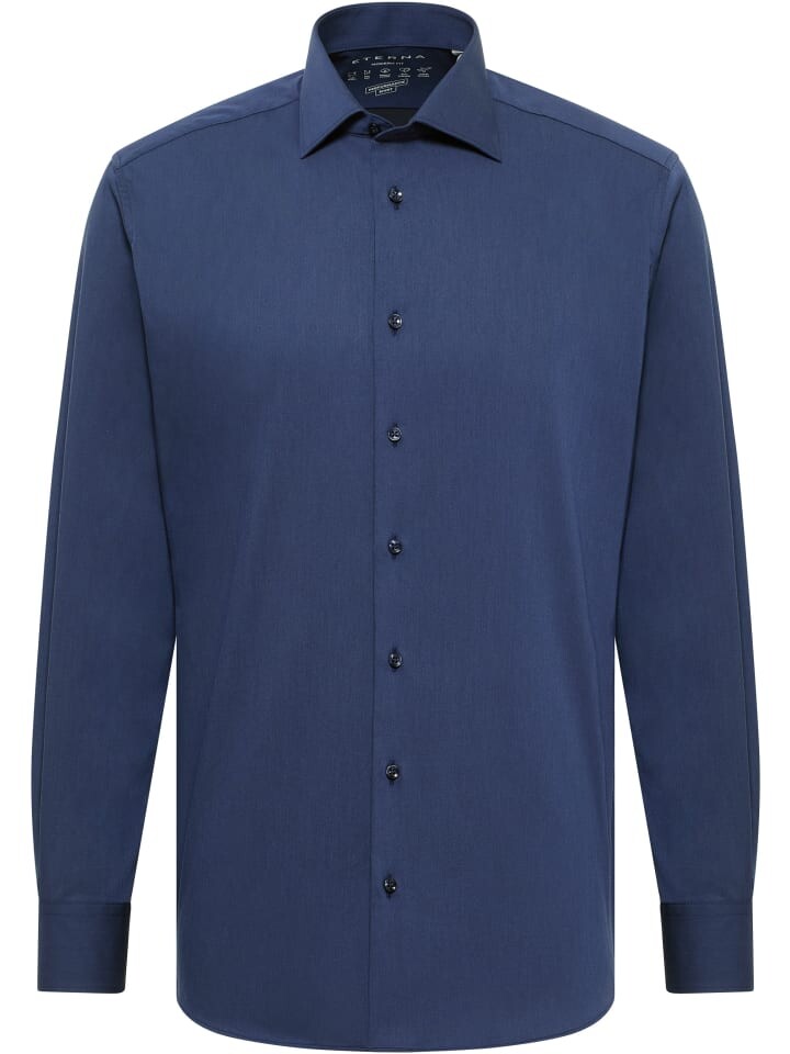 

Рубашка Eterna Hemd MODERN FIT, темно-синий