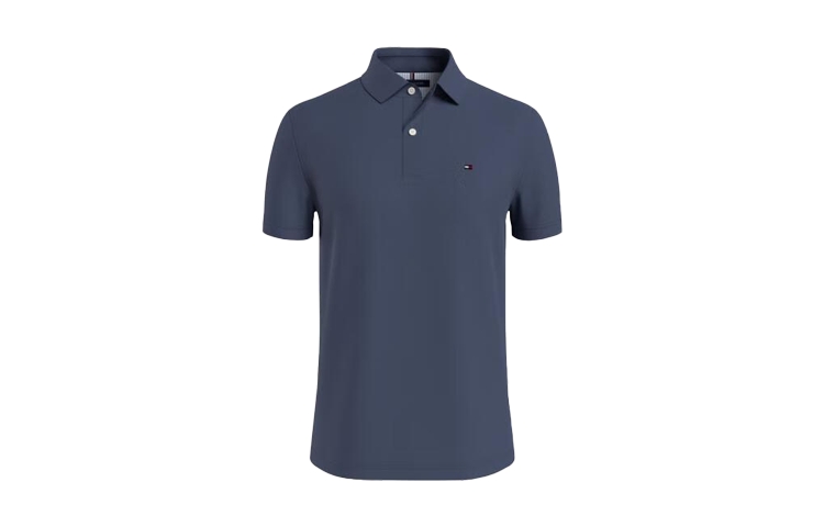 

Tommy Hilfiger Поло мужское туманно-голубое Haze Blue, Синий, Tommy Hilfiger Поло мужское туманно-голубое Haze Blue