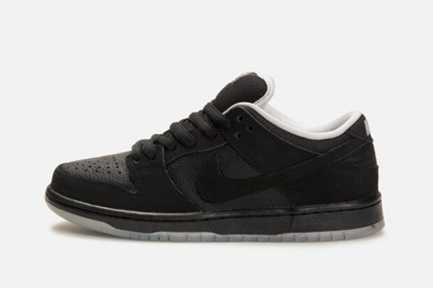 Кроссовки Nike Atlas x Dunk Low SB '35MM', черный — фото 3