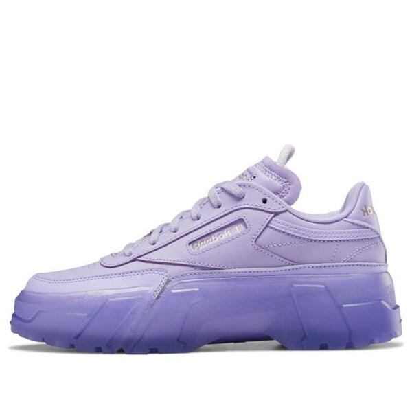 

Кроссовки cardi b x club c j 'crisp purple' Reebok, фиолетовый