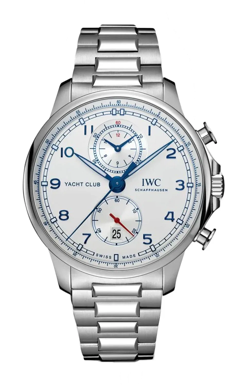 Португальский Яхт-Клуб Хронограф - IW390702 IWC SCHAFFHAUSEN, черный