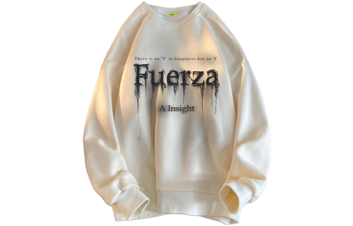 

Унисекс свитшот FUERZA, Apricot[Fleece-Lined]