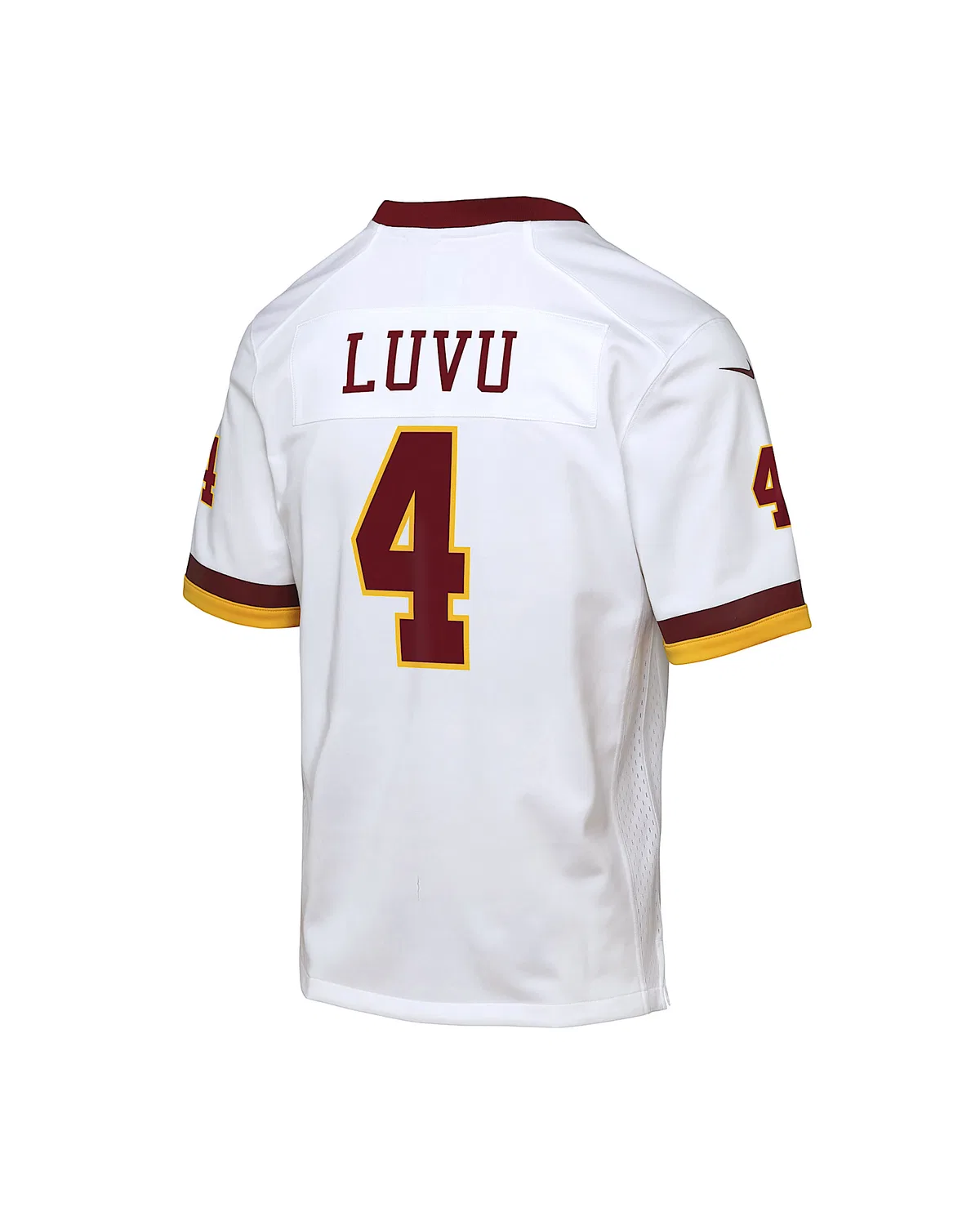 Детская большая игровая майка Nike NFL Frankie Luvu Washington Commanders, White — фото 2