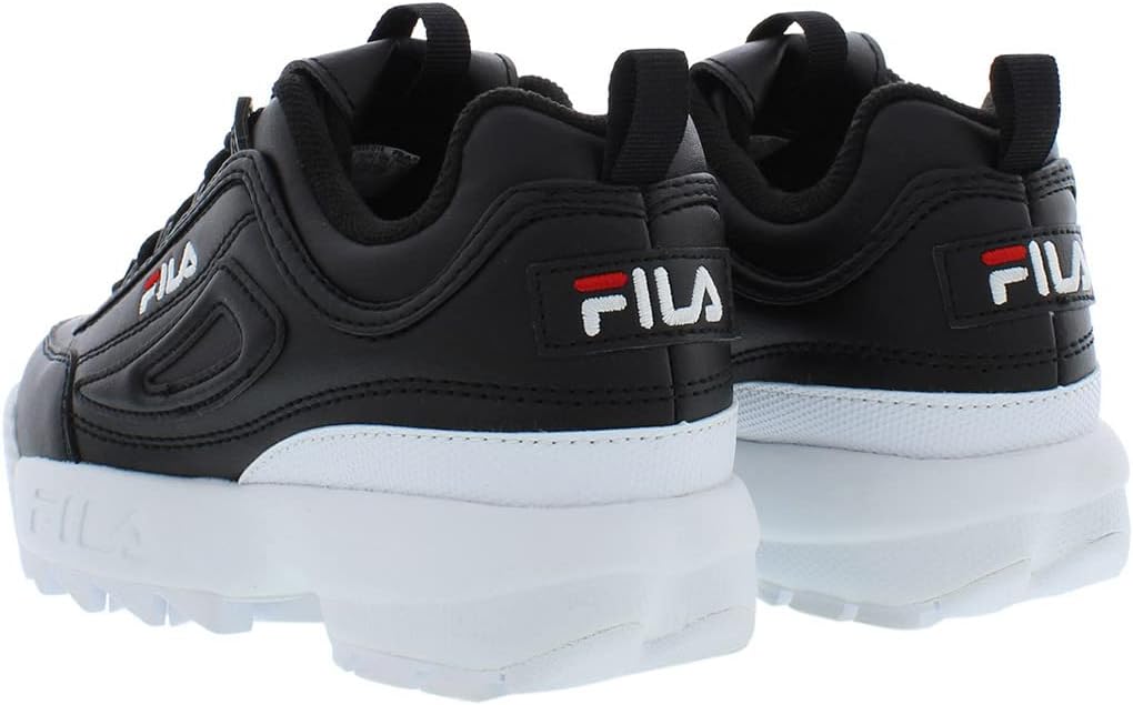 Детские кроссовки Fila Disruptor II Premium, черный — фото 4