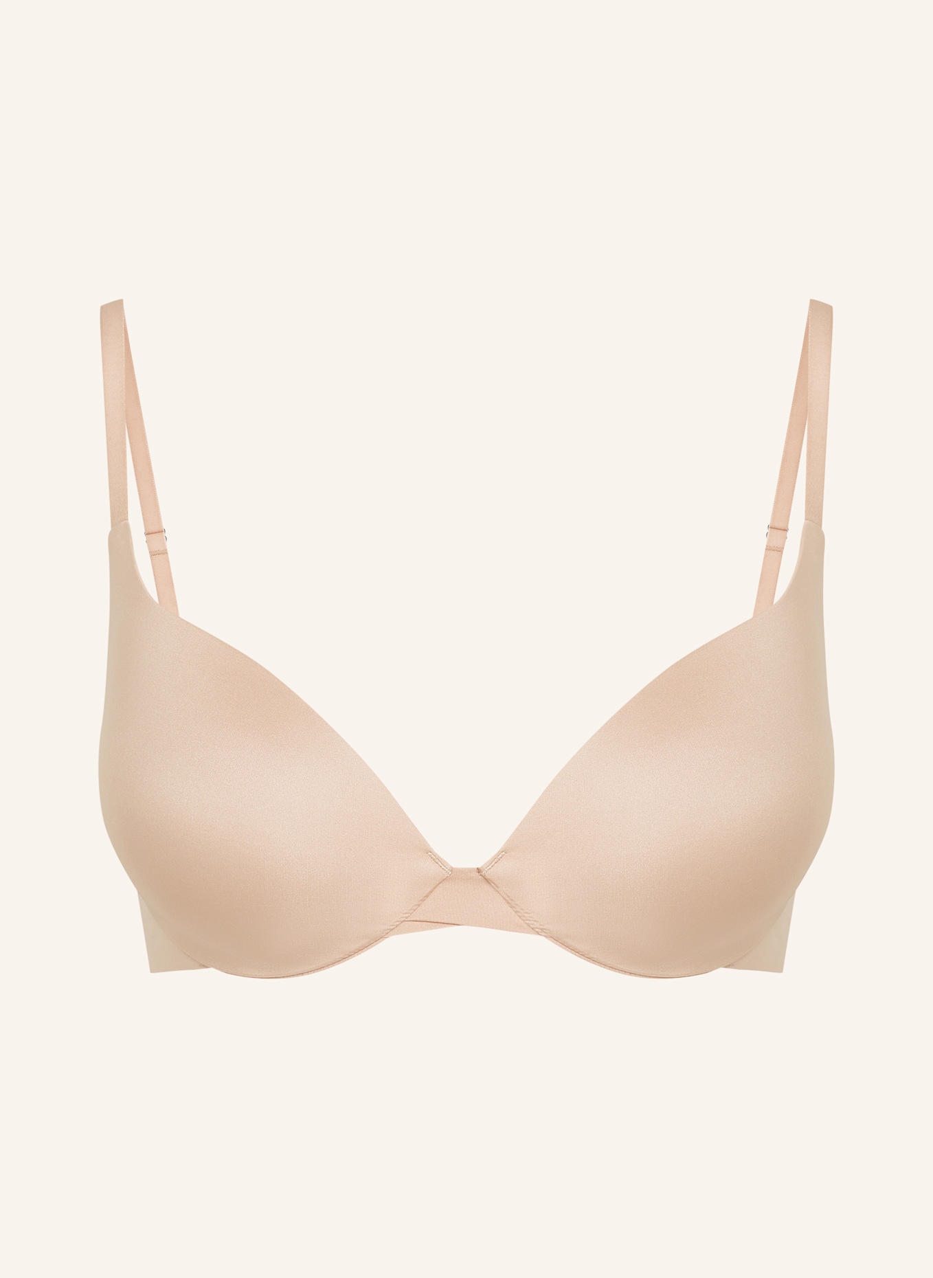 

Бюстгальтер пуш-ап гладкий Hunkemöller, бежевый