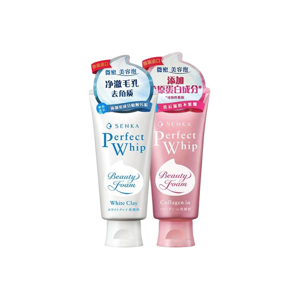 

Шелковое очищающее молочко для лица увлажняющее, отшелушивающее, контролирующее жирность и очищающее 120г+120г SENKA