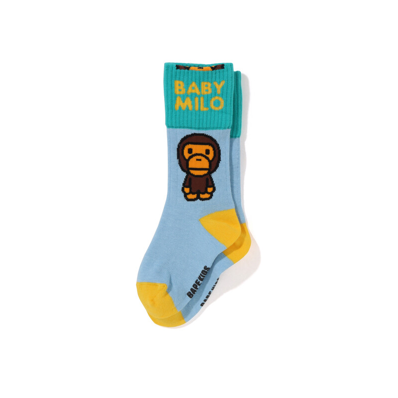 

Детские носки A Bathing Ape, желтый