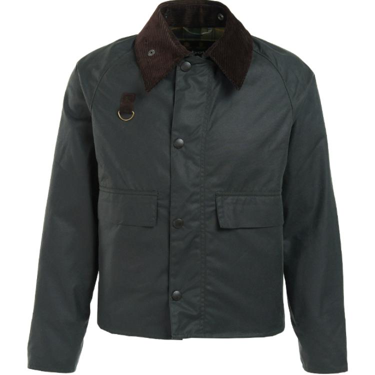 

BARBOUR Куртка мужская шалфейная зеленая, Dark Green