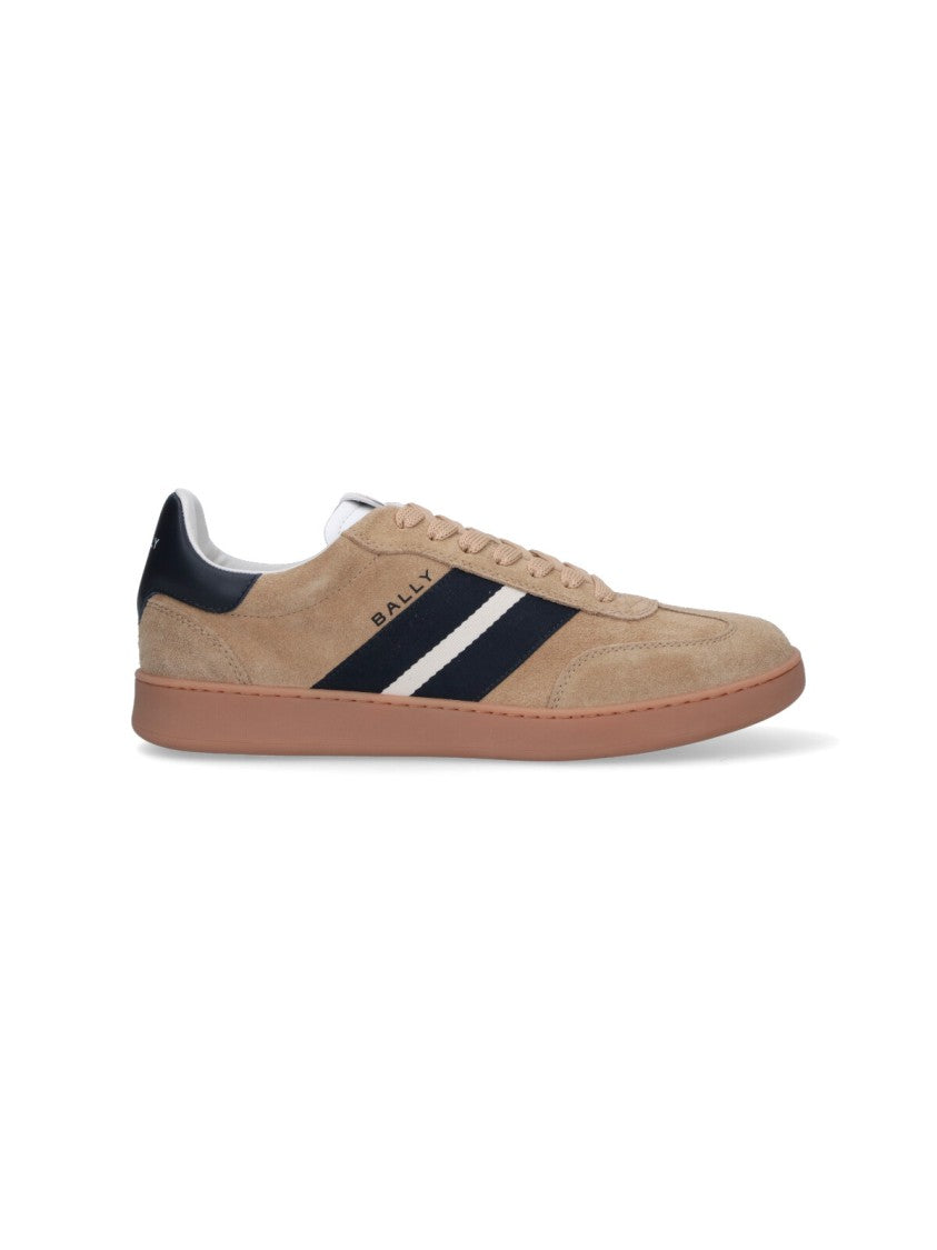 

Кроссовки Retro Crest - коричневые Bally