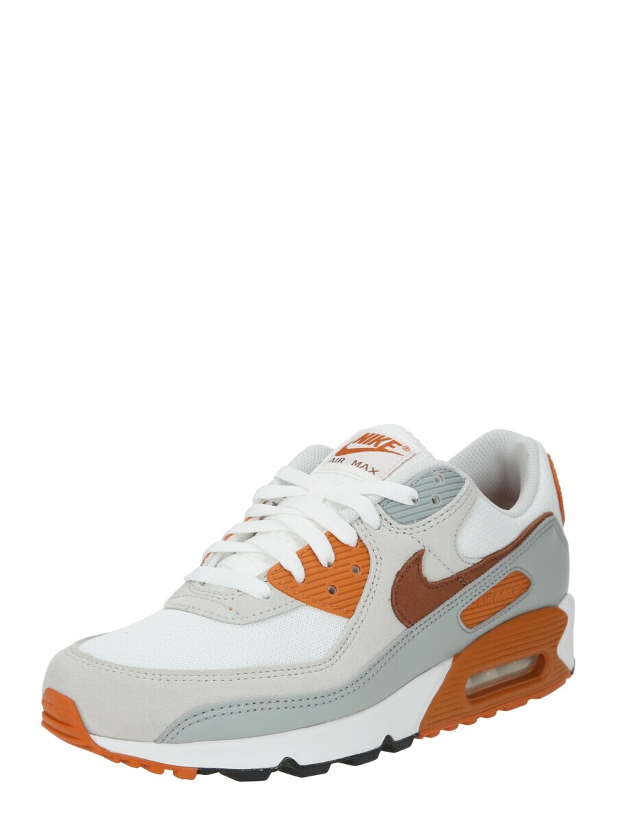 

Кроссовки Nike Air Max 90, белый/оранжевый