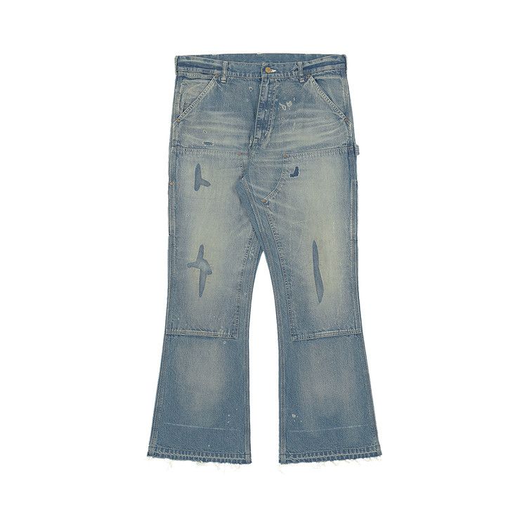 

Брюки SAINT Mxxxxxx Double Knee Denim, Blue