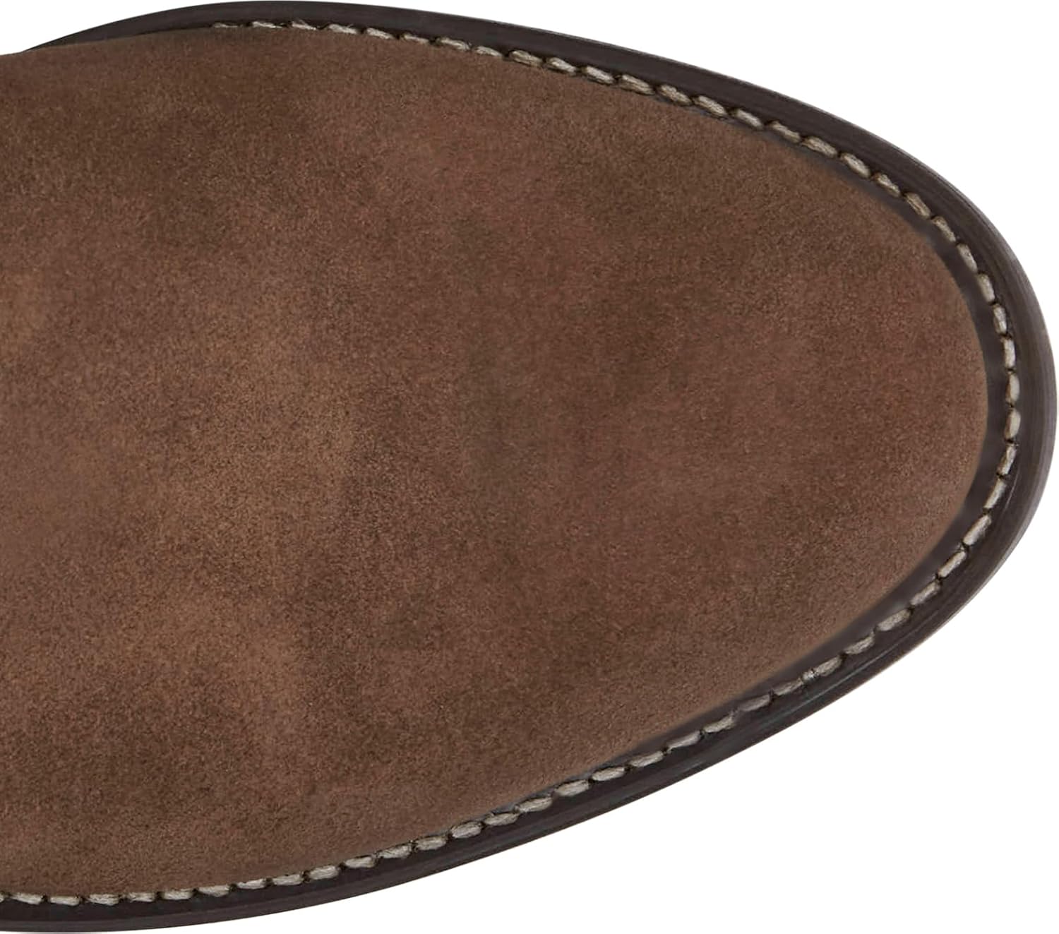 Мужские вестерн-сапоги Justin Wes 10 Suede Roper - прочная обувь для ежедневного комфорта и классического ранчо-стиля, Butterscoth — фото 4