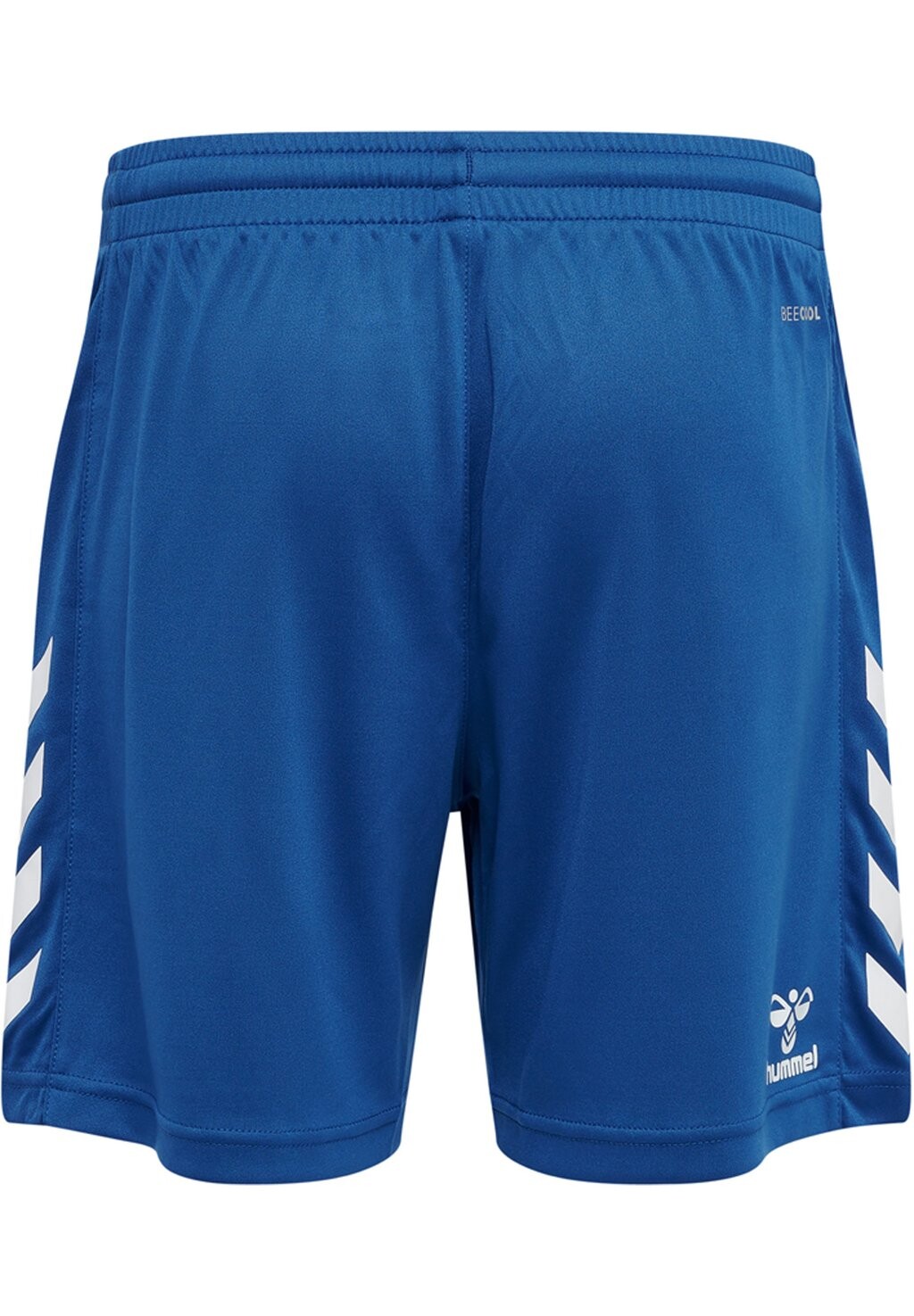 Короткие спортивные брюки CORE XK POLY Hummel, цвет true blue — фото 2