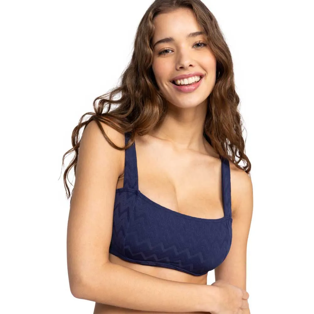 

Топ бикини Roxy Current Coolneness Dcup, синий