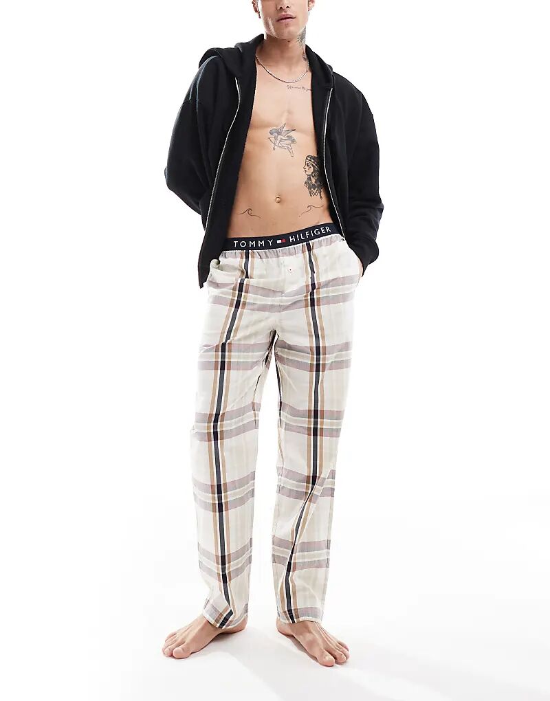 

Tommy Hilfiger – Original – Пижамные брюки в клетку