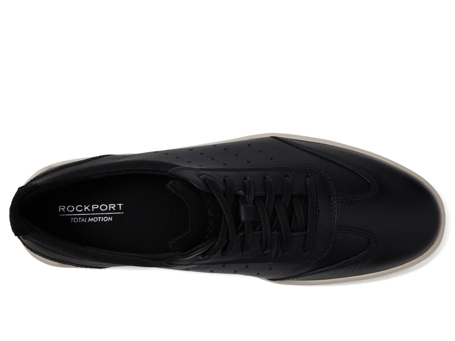 

Кроссовки Rockport Total Motion Court T-Toe, черный, Черный;серый, Кроссовки Rockport Total Motion Court T-Toe, черный