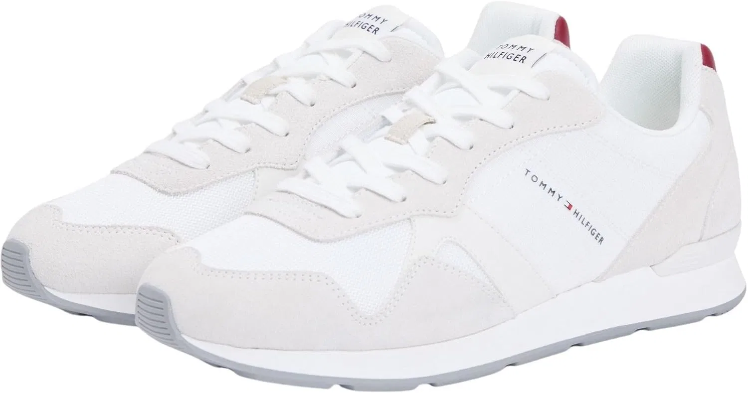 Мужские низкие кроссовки Tommy Hilfiger Maxlite Mix Fm0fm05830, White — фото 3