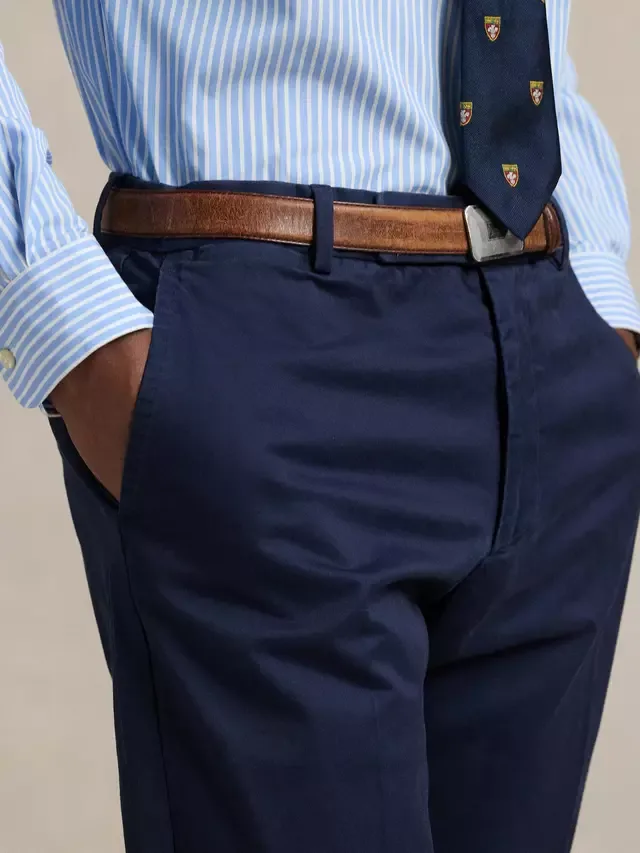 Брюки Честер Ralph Lauren, Nautical Ink — фото 3