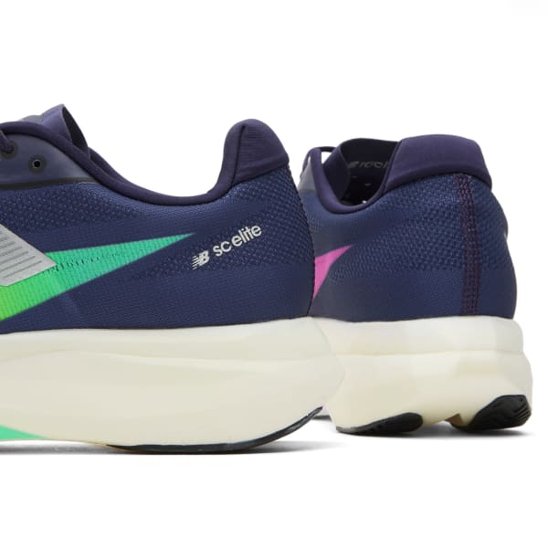 Кроссовки New Balance Supercomp Elite V5 New Balance Running, Boysenberry &Afterglow — фото 3