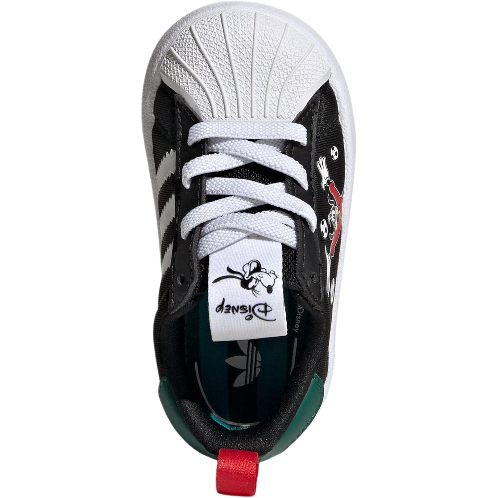 Adidas Originals Disney x AdiFOM Superstar 360 Low top детские кроссовки для малышей Black — фото 2
