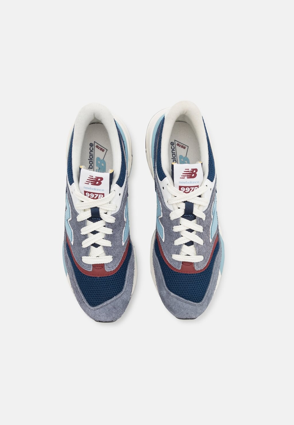 

Кроссовки на шнуровке U997R UNISEX New Balance, серый