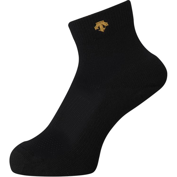 

Волейбольные носки до щиколотки Unisex, набор из 2 пар DESCENTE, черный