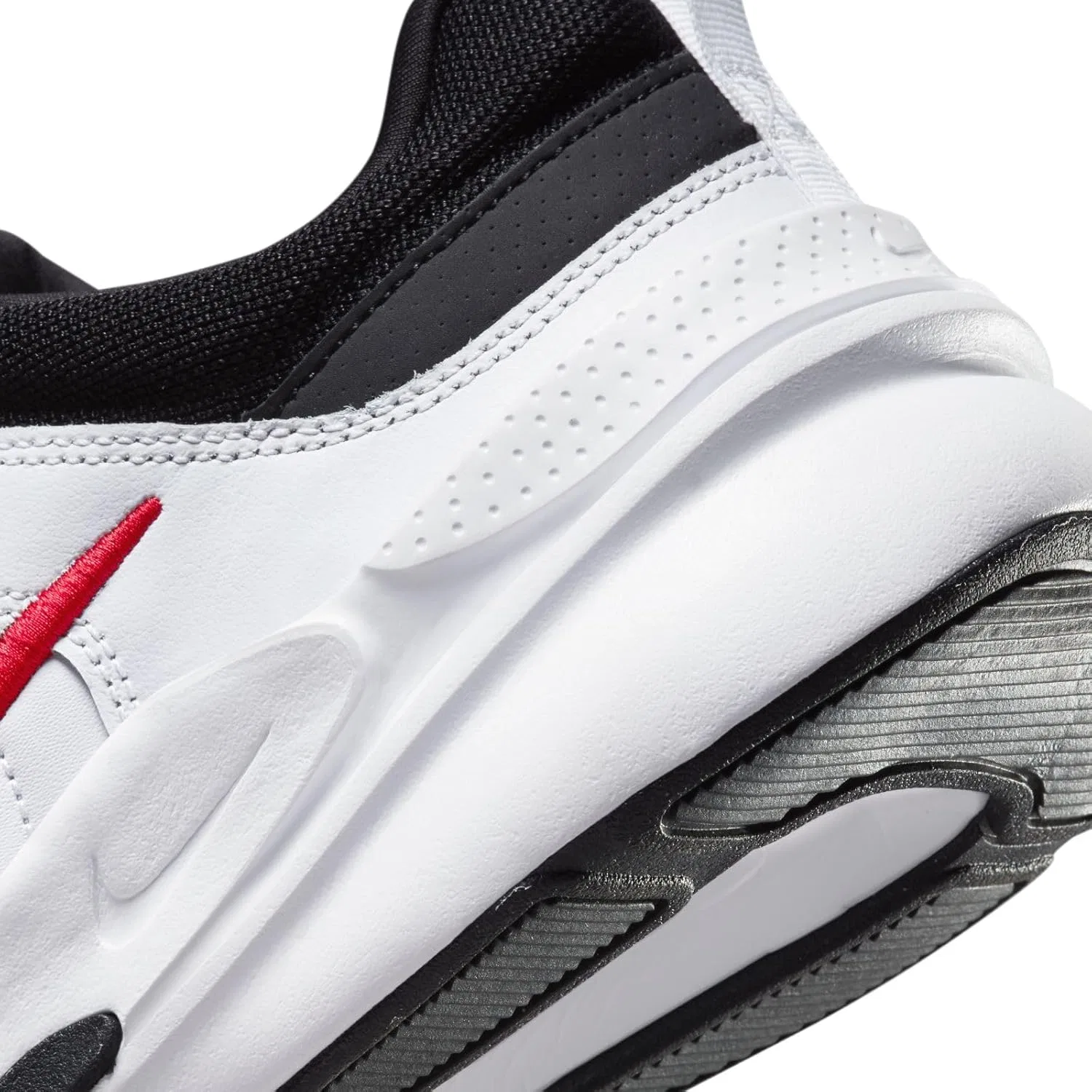 Кроссовки Nike Defy All Day для тренировок, модель DJ1196 (мужские), 3-White Black University Red — фото 4