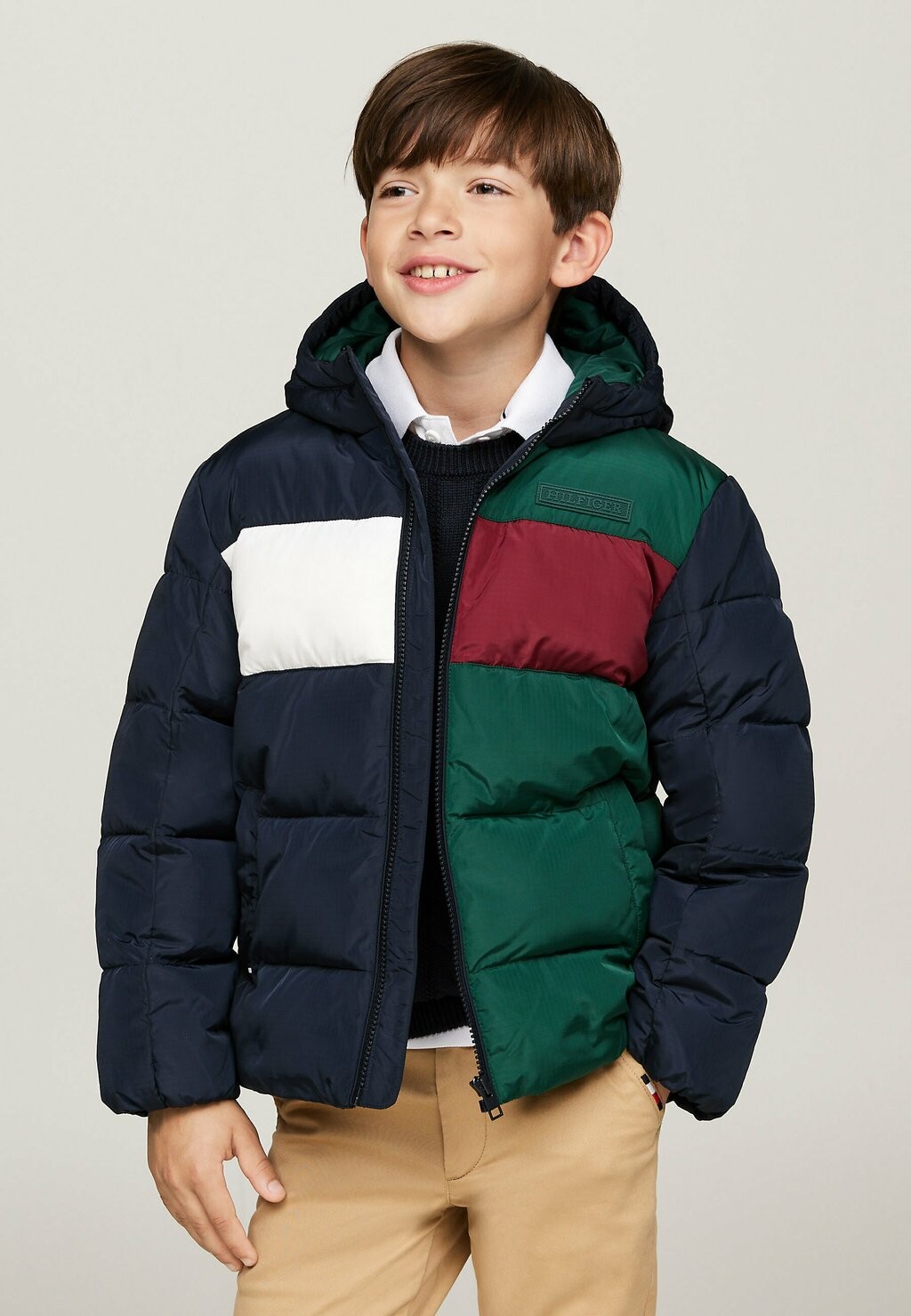 

Зимняя куртка RIPSTOP Tommy Hilfiger, темно-зеленый