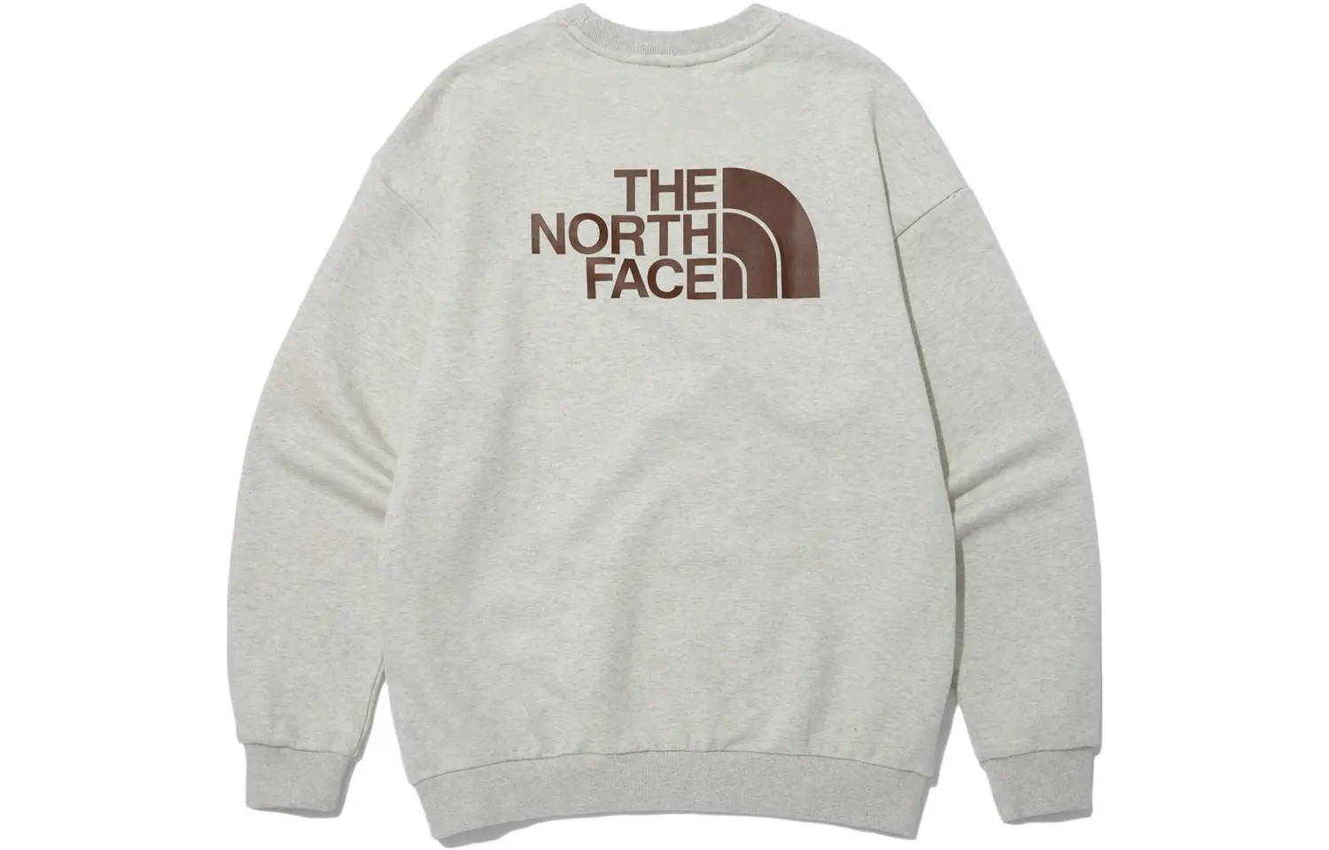 

Толстовка унисекс серая The North Face, серый