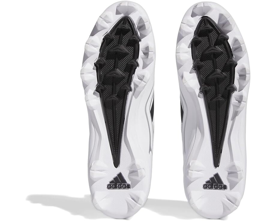Кроссовки adidas Purehustle 3 Mid, цвет Footwear White/Core Black/Silver Metallic — фото 3