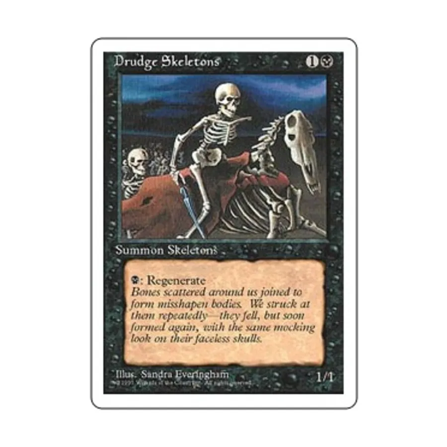 

CCG Скелеты-рабочие (С), MTG - 4th Edition