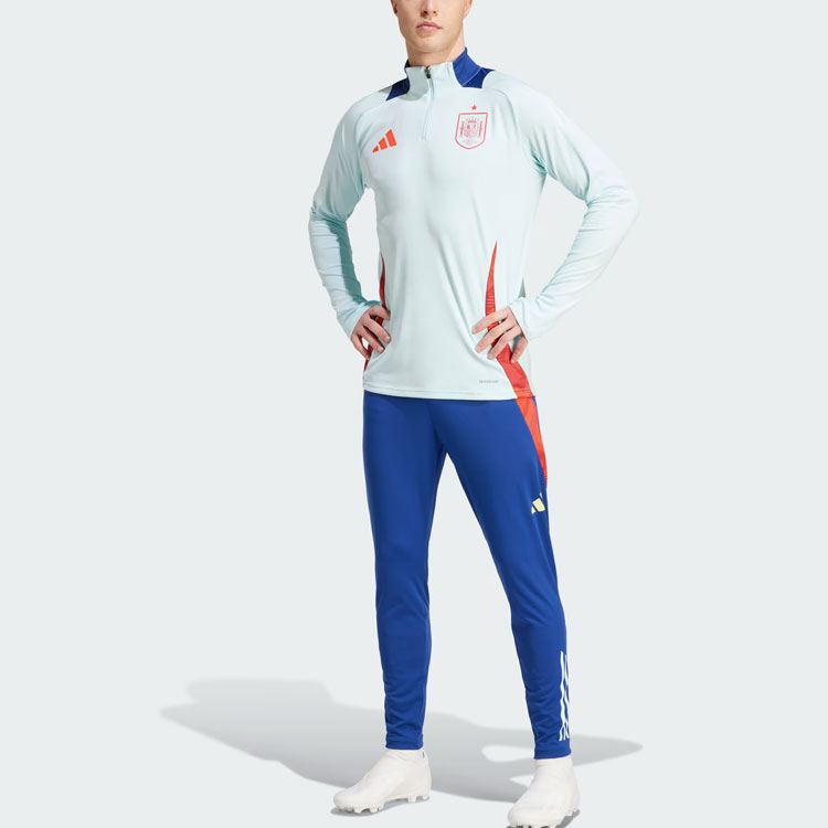 Футболка для тренировок Adidas Tiro 24 Competition Halo Mint — фото 3